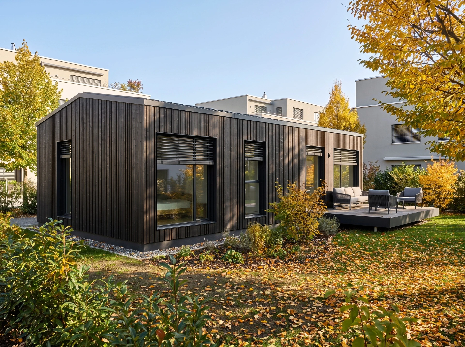 Modulhaus Soldanella Bungalow S